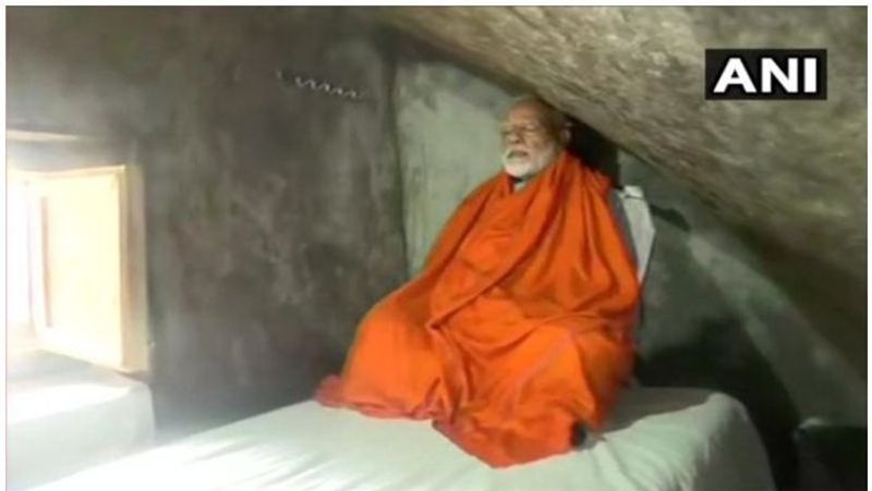 പൊതുതെരഞ്ഞെടുപ്പിന്റെ തിരക്കുകളെല്ലാം മാറ്റിവച്ചായിരുന്നു പ്രധാനമന്ത്രി നരേന്ദ്രമോദി മെയ് മാസം 18ാം തിയതി കേദാര്നാഥ് ക്ഷേത്രത്തിലെത്തിയത്