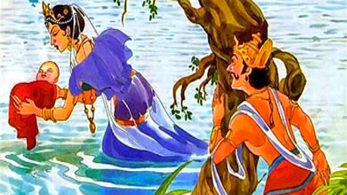 Why did Ganga drowned her 7 sons in the river? This secret is related to the curse of a sage KPI Why did Ganga drowned her 7 sons in the river? This secret is related to the curse of a sage KPI
