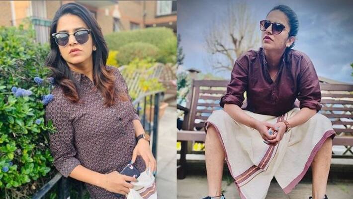Actress lintu rony shared a photo in instagram with mass dialogue Actress lintu rony shared a photo in instagram with mass dialogue