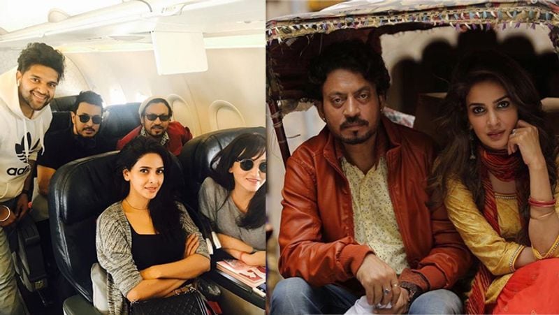 सबा कमर के साथ-साथ पाकिस्तानी एक्ट्रेस माहिरा खान ने भी इरफान खान की मौत पर दुख जताया है। उन्होंने भी सोशल मीडिया पर एक पोस्ट शेयर की है।
