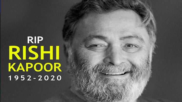 Actor Rishi Kapoor died at 67 Actor Rishi Kapoor died at 67
