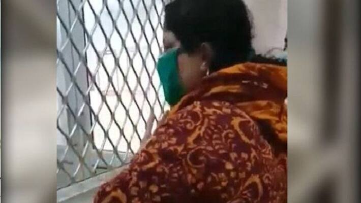 Death of husband infected with corona, wife was reciting love story near body, singing this song ASA Death of husband infected with corona, wife was reciting love story near body, singing this song ASA