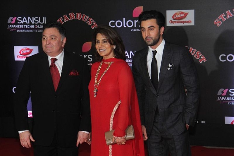 Bollywood late actor Rishi kapoor Awards list