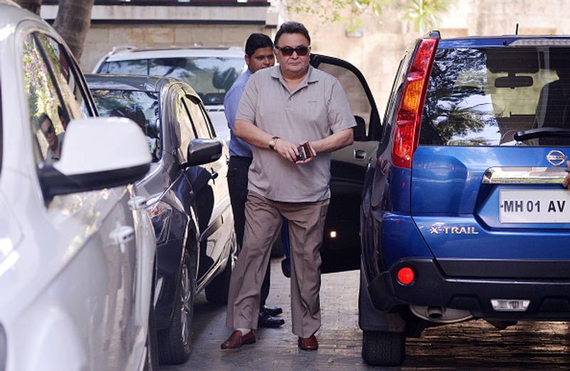 Bollywood late actor Rishi kapoor Awards list