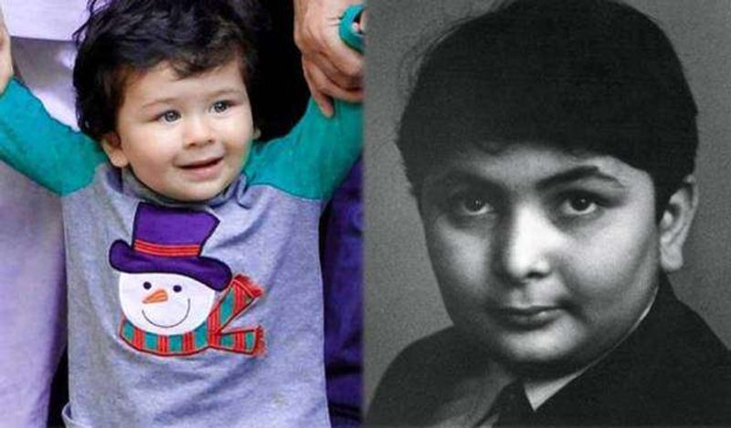 শৈশবের ঋষির সঙ্গে হুবহু মিল রয়েছে সইফ-করিনা পুত্র তৈমুর আলি খানের। তার মধ্যেই যেন শৈশবের ঋষিকে সকলের মনে থেকে যাবে।