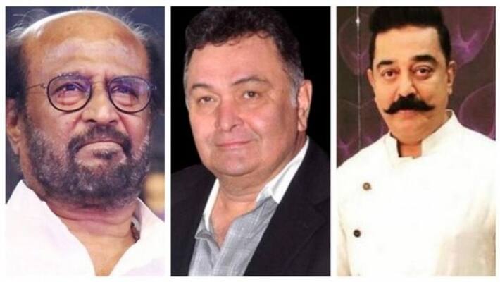 Rajinikanth and Kamal Hassan Miss His Friend Rishi kapoor Death Rajinikanth and Kamal Hassan Miss His Friend Rishi kapoor Death