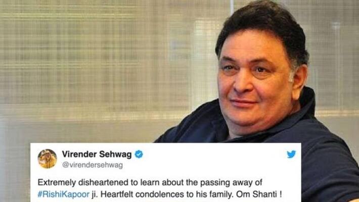 sports fraternity mourn death of rishi kapoor sports fraternity mourn death of rishi kapoor
