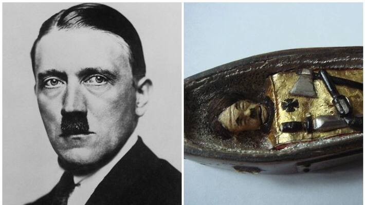 the last minutes of Hitler, when the fuhrer shuddered facing death and defeat the last minutes of Hitler, when the fuhrer shuddered facing death and defeat