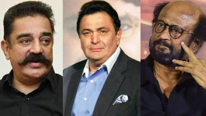 kamal hassan and rajinikanth react on rishi kapoor death kamal hassan and rajinikanth react on rishi kapoor death