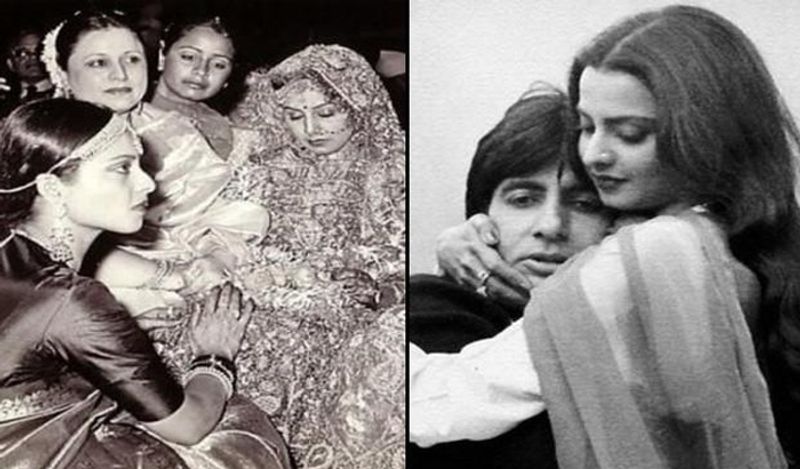 इसके साथ ही बातें शुरू हो गई कि रेखा ने अमिताभ बच्चन से शादी कर ली है और ये सिंदूर उनके ही नाम का है। 