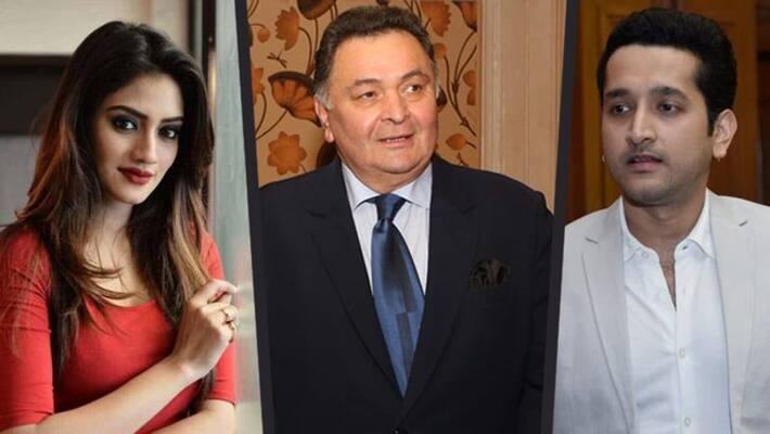 Nusrat Jahan and Parambrata Chatterjees reaction on Rishi Kapoor Nusrat Jahan and Parambrata Chatterjees reaction on Rishi Kapoor