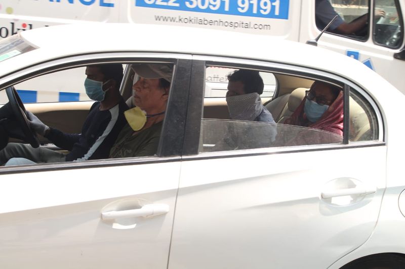 Irfan Khan Last Rites Photos