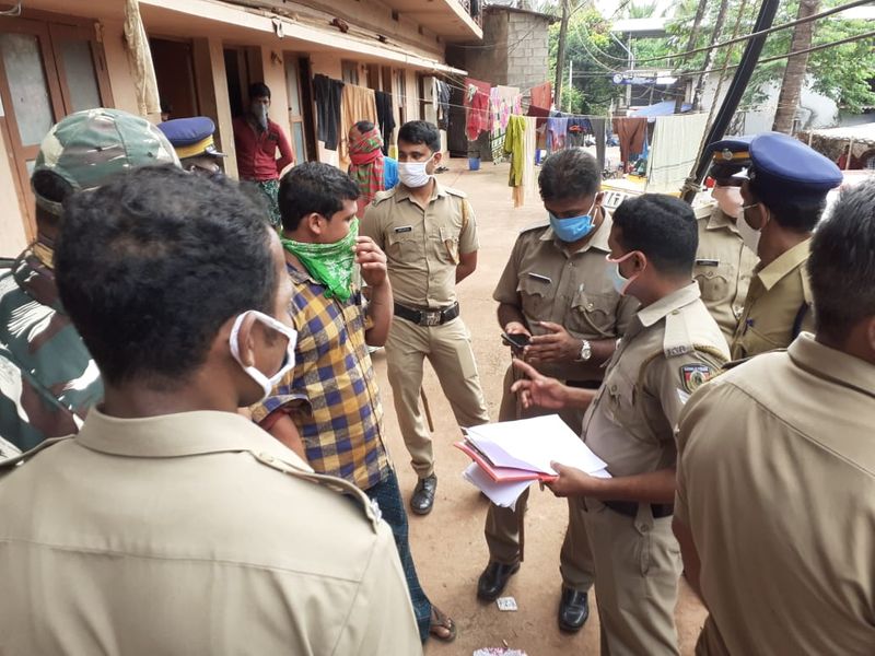 തൊഴിലാളികളെ സംഘടിപ്പിച്ച് പ്രതിഷേധം നടത്താൻ ആസൂത്രിത നീക്കമുണ്ടായോ എന്ന് പോലീസ് വിശദമായി അന്വേഷിക്കുന്നുണ്ട്.