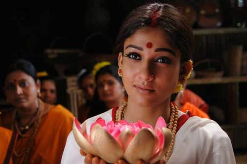 Lady Super Star Nayanthara Emotional Crying Video at Sri ramarajyam Shooting Spot Video Going viral