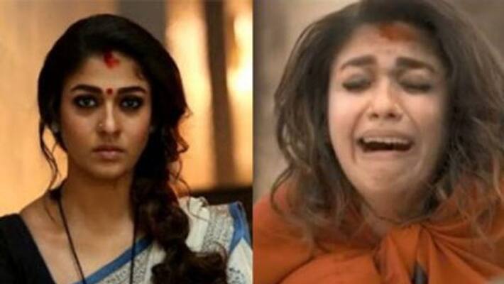 Lady Super Star Nayanthara Emotional Crying Video at Sri ramarajyam Shooting Spot Video Going viral Lady Super Star Nayanthara Emotional Crying Video at Sri ramarajyam Shooting Spot Video Going viral