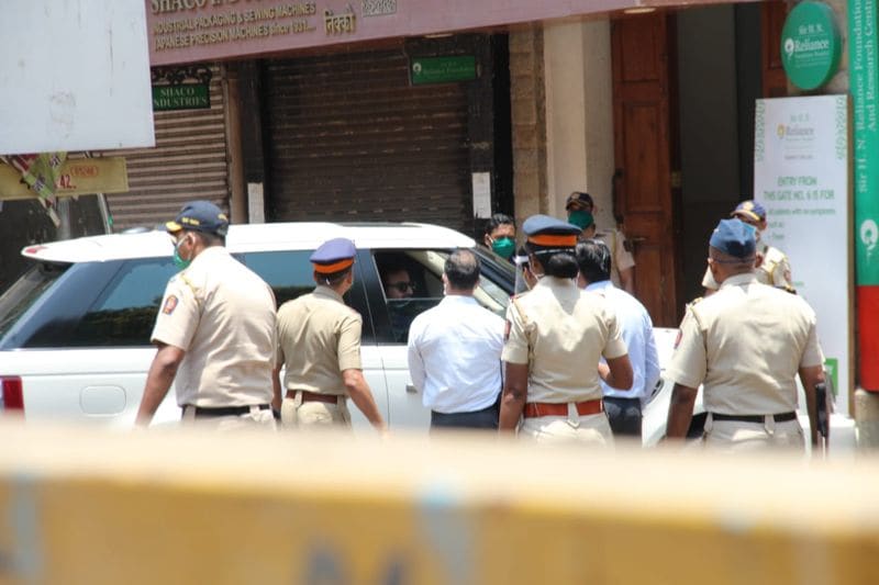 Actor Rishi Kapoor death 