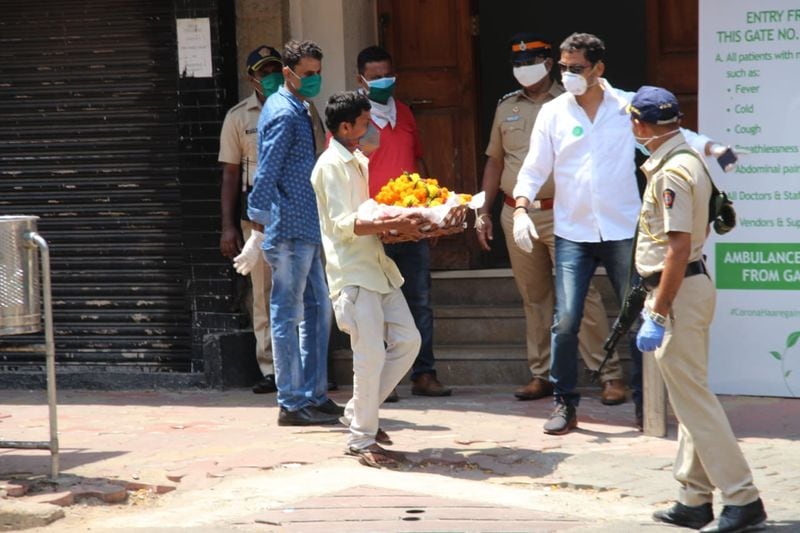 Actor Rishi Kapoor death 