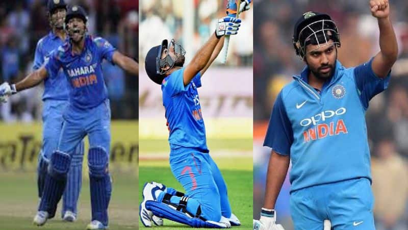 rohit sharma names 4 fast bowlers who have troubled him