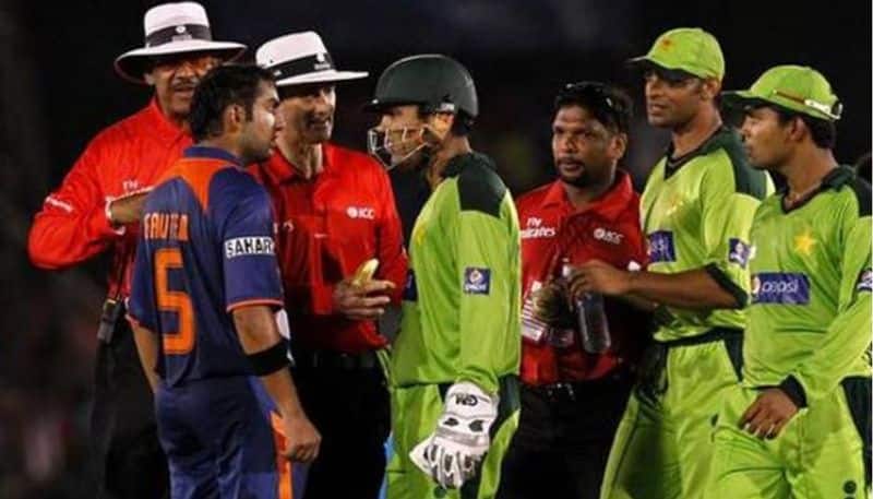 gautam gambhir picks his best rival bowler from pakistan