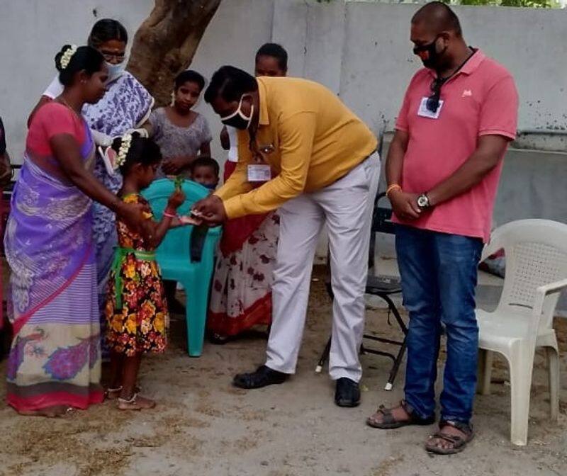 Tirupattur Teacher Gave his Tirupati Money rs 40 Thousand to Poor Student Family