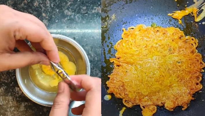 lockdown special recipe of maggi omelette lockdown special recipe of maggi omelette