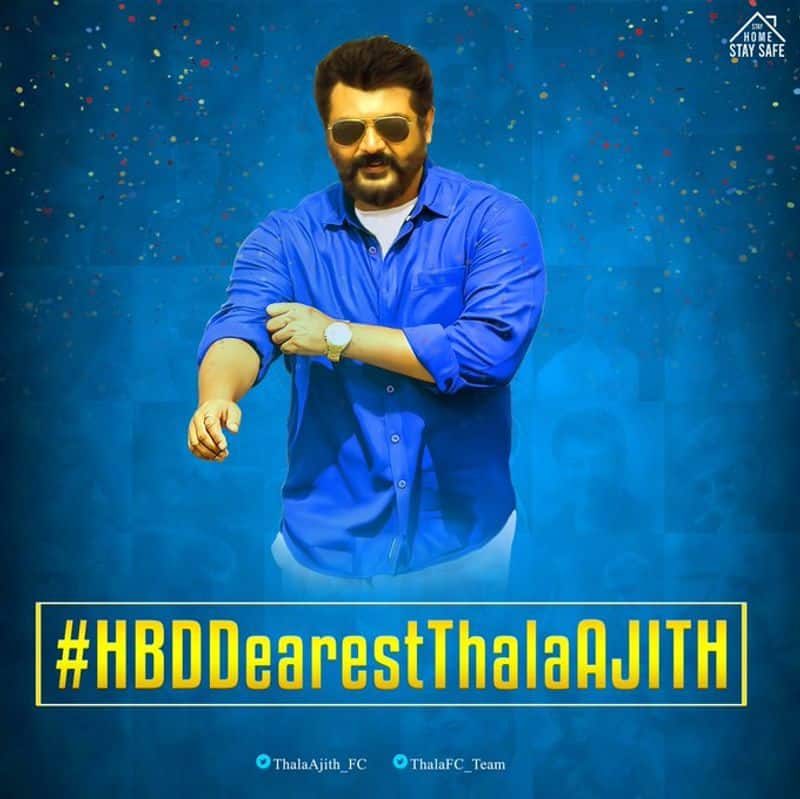 Thala Ajith Birthday Special Hastag Trending in Twitter