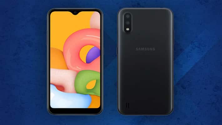 Photos of Samsung's budget smartphone Galaxy M01 leaked, know feature KPU Photos of Samsung's budget smartphone Galaxy M01 leaked, know feature KPU