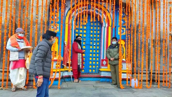 Kedarnath temple is one of the 12 Jyotirlingas KPI Kedarnath temple is one of the 12 Jyotirlingas KPI