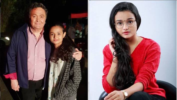 child actress anunaya anoop shared memories with late bollywood star rishi kapoor child actress anunaya anoop shared memories with late bollywood star rishi kapoor