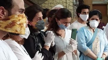 Why Alia Bhatt held up her phone during final rites of Rishi Kapoor Why Alia Bhatt held up her phone during final rites of Rishi Kapoor