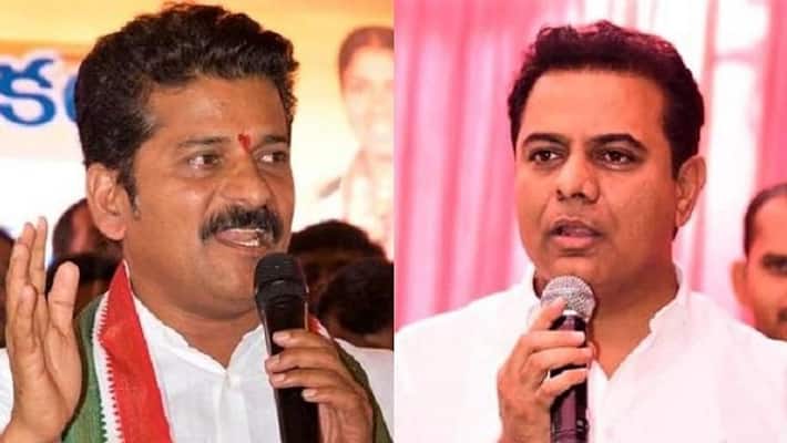 tpcc chief revanth reddy sensational comments on minister ktr pa over tspsc paper leak tpcc chief revanth reddy sensational comments on minister ktr pa over tspsc paper leak