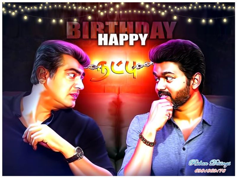 Ajith - Vijay Posters