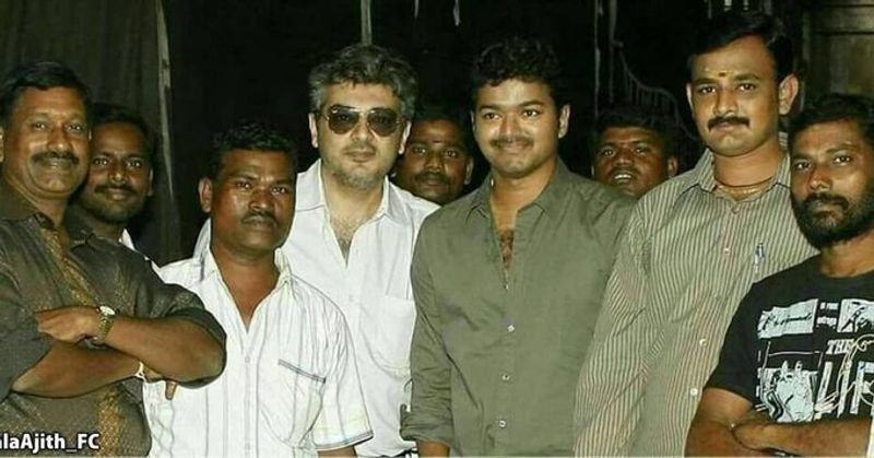 Ajith - Vijay Posters