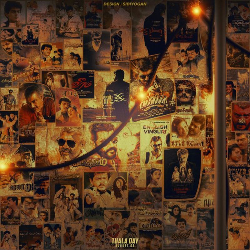 Ajith - Vijay Posters