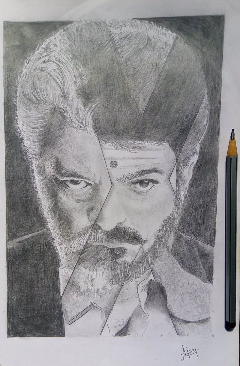 Ajith - Vijay Posters