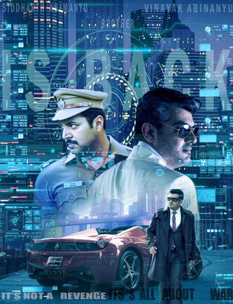 Ajith - Vijay Posters