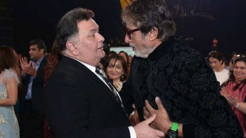 Later at night, Amitabh Bachchan wrote an emotional send-off note for Rishi Kapoor, revealing why he never visited him at the hospital.
