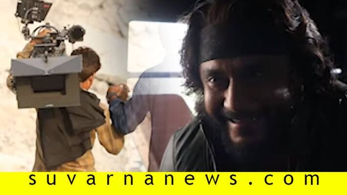 Darshan kannada movie robert making video on Labours day Darshan kannada movie robert making video on Labours day