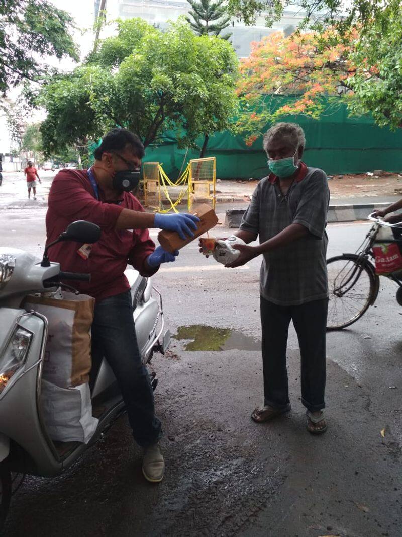 Tata Cha initiates campaign to serve breakfast to elderly in Bengaluru