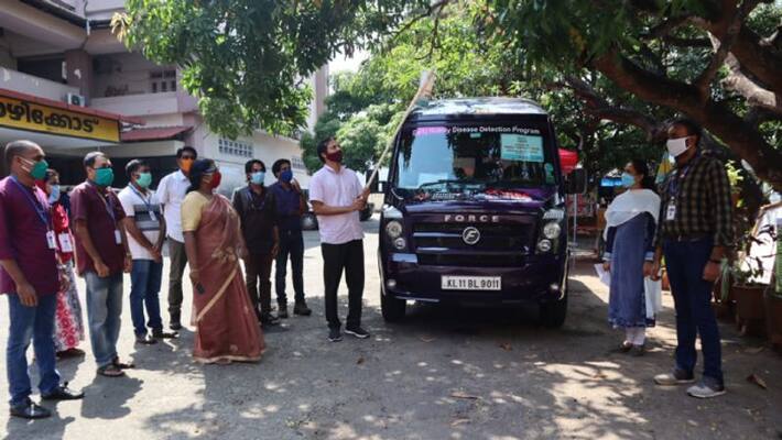 a mobile medical team in kozhikode to fight covid 19 by NHM a mobile medical team in kozhikode to fight covid 19 by NHM