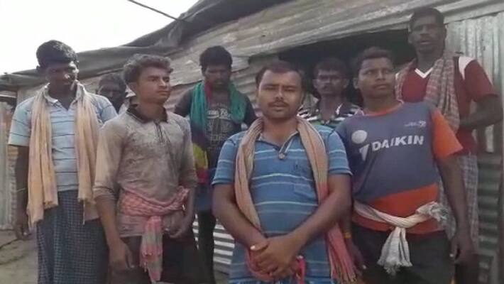 Inter State Labors Faces Food Problems in Bagalkot due to LockDown Inter State Labors Faces Food Problems in Bagalkot due to LockDown