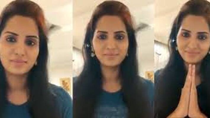 vijay ajith movie heroine corona awareness video vijay ajith movie heroine corona awareness video