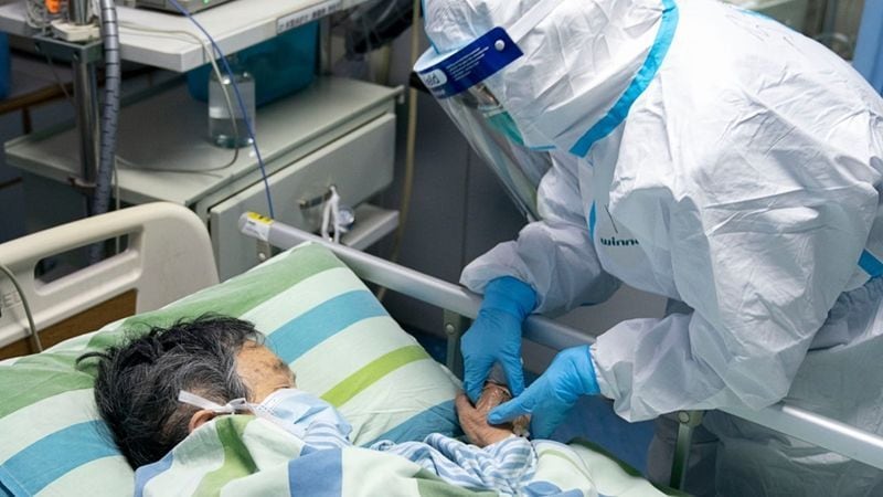 Trump says he saw evidence that coronavirus started in Wuhan lab in china KPP