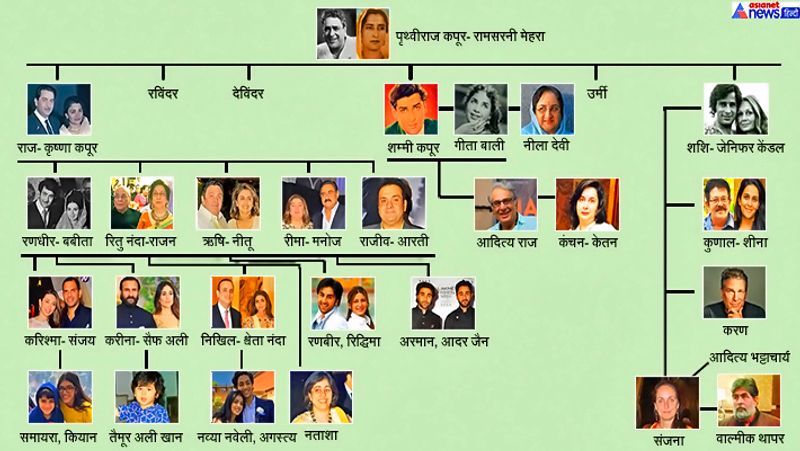 बॉलीवुड में कपूर खानदान की शुरुआत राजकपूर के पिता पृथ्वीराज कपूर से मानी जाती है।आपको ये जानकर हैरानी होगी कि कपूर खानदान की जड़ें बंटवारे के बाद बने भारत के किसी शहर से नहीं, बल्कि पाकिस्तान से जुड़ी हुई हैं। 