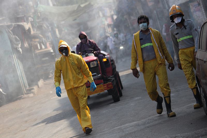 maharashtra and gujarat high covid 19 death rate in india photo story