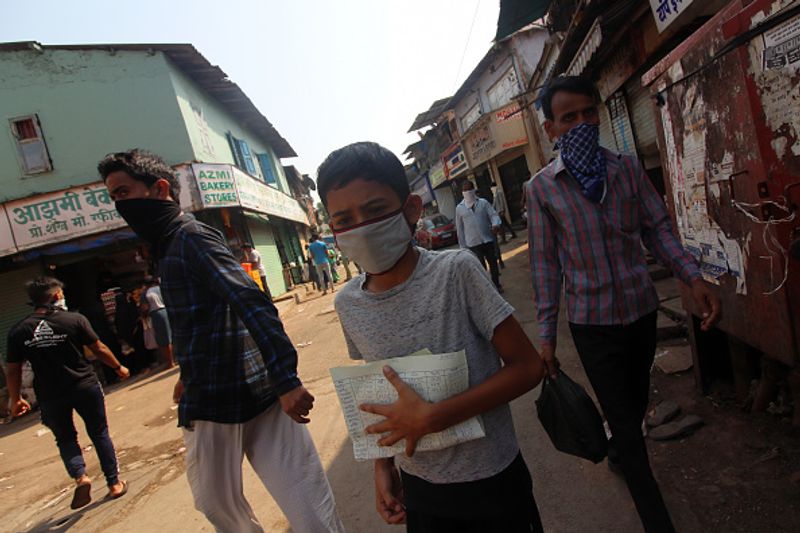 maharashtra and gujarat high covid 19 death rate in india photo story