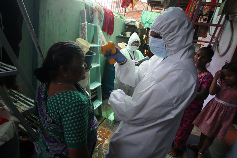 maharashtra and gujarat high covid 19 death rate in india photo story