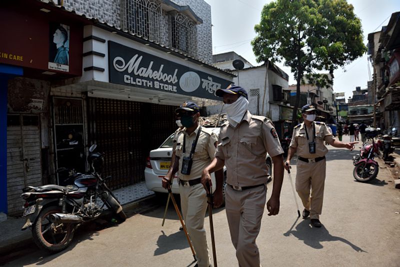 maharashtra and gujarat high covid 19 death rate in india photo story