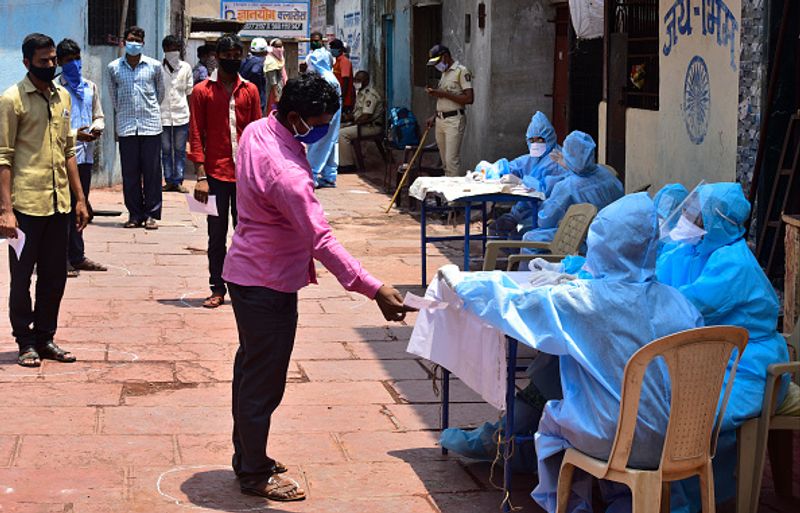 maharashtra and gujarat high covid 19 death rate in india photo story