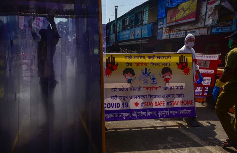 maharashtra and gujarat high covid 19 death rate in india photo story